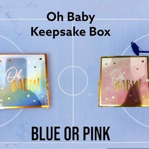 Baby Treasure Keepsake Box